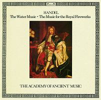 ヘンデル:水上の音楽(ホルン組曲) 王宮の花火の音楽