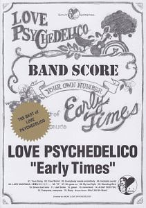 ＬＯＶＥ　ＰＳＹＣＨＥＤＥＬＩＣＯ　“Ｅａｒｌｙ　Ｔｉｍｅｓ”