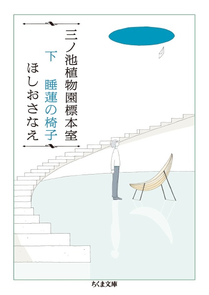 三ノ池植物園標本室（下）　睡蓮の椅子