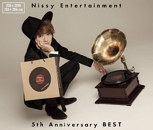 Nissy@Entertainment@5th@Anniversary@BESTiʏՁj(DVDt)