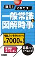 速攻！これだけ！！一般常識＆図解時事　2021