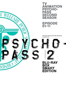 PSYCHO－PASS　サイコパス2　Blu－ray　BOX　Smart　Edition