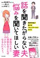 話を聞きたがらない夫　悩みを聞いてほしい妻