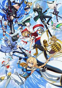 叛逆性ミリオンアーサー 全12巻DVDSET［レンタル用］ 叛逆性ミリオンアーサー 3 - レンタルDVD｜TSUTAYA レンタル・販売