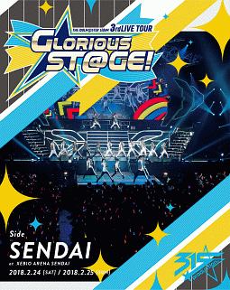 THE　IDOLM＠STER　SideM　3rdLIVE　TOUR　〜GLORIOUS　ST＠GE！〜　LIVE　Blu－ray　Side　SENDAI