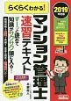 らくらくわかる！マンション管理士速習テキスト　2019