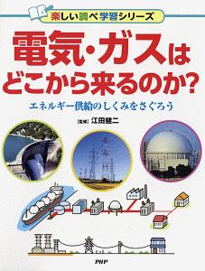 電気・ガスはどこから来るのか? 楽しい調べ学習シリーズ