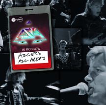 《Access　All　Areas》　ライヴ・イン・モスクワ　1990