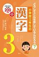 小学校三年生の漢字　どうしてこんな形しているんだろう？