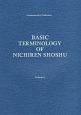 BASIC　TERMINOLOGY　OF　NICHIREN　SHOSHU(1)