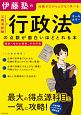 伊藤塾の公務員試験「行政法」の点数が面白いほどとれる本
