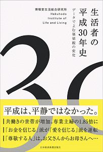 生活者の平成３０年史