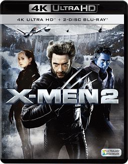 X－MEN2＜4K　ULTRA　HD　＋　2Dブルーレイ＞