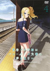 青春ブタ野郎はバニーガール先輩の夢を見ない 4 - レンタルDVD