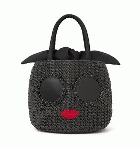 ａ－ｊｏｌｉｅ　ＰＥＡＲＬ　ＢＡＳＫＥＴ　ＢＡＧ　ＢＯＯＫ　ＢＬＡＣＫ　ｖｅｒ．