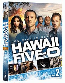 Hawaii　Five－0　シーズン8　DVD－BOX　Part2
