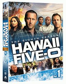 Hawaii　Five－0　シーズン8　DVD－BOX　Part1