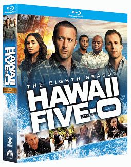 Hawaii　Five－0　シーズン8　Blu－ray　BOX