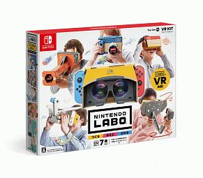 Ｎｉｎｔｅｎｄｏ　Ｌａｂｏ　Ｔｏｙ－Ｃｏｎ　０４：ＶＲ　Ｋｉｔ