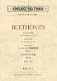 ベートーヴェン　《レオノーレ》序曲第3番　作品72a　《フィデリオ》序曲　作品72b