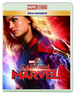 キャプテン・マーベル　MovieNEX（Blu－ray＆DVD）