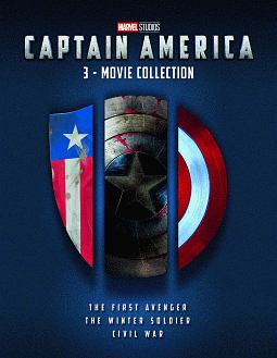 キャプテン・アメリカ：4K　UHD　3ムービー・コレクション