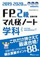 FP技能検定　2級　試験対策マル秘ノート　学科　2019－2020