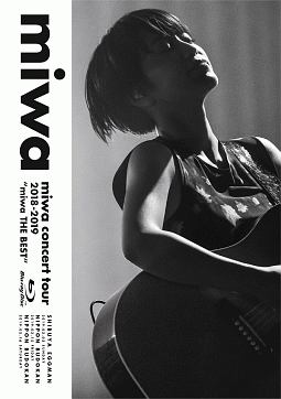 miwa　concert　tour　2018－2019　“miwa　THE　BEST”