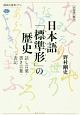 日本語の焦点　日本語「標準形－スタンダード－」の歴史　話し言葉・書き言葉・表記