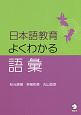 日本語教育　よくわかる語彙