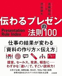 伝わるプレゼンの法則１００