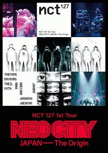 NCT　127　1st　Tour　’NEO　CITY　：　JAPAN　－　The　Origin’（通常盤）