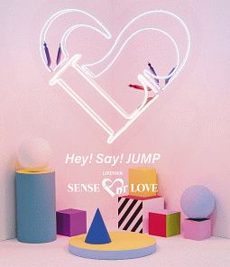 Hey！　Say！　JUMP　LIVE　TOUR　SENSE　or　LOVE（通常盤）
