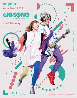 angela　Asia　Tour　2019　“aNI－SONG”　LIVE　Blu－ray