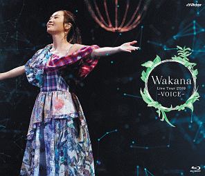 Wakana　LIVE　TOUR　2019　〜Voice〜　at　中野サンプラザ（通常盤）