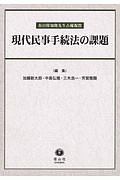 現代民事手続法の課題