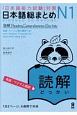 「日本語能力試験」対策　日本語総まとめ　N1　読解＜英語・ベトナム語版＞