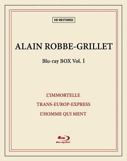 アラン・ロブ＝グリエ　Blu－ray　BOXI