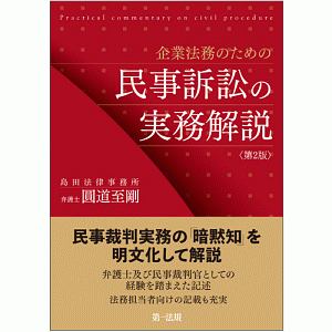 若手弁護士のための民事裁判実務の留意点/圓道至剛 - 販売書籍