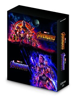 アベンジャーズ インフィニティ・ウォー＆エンドゲーム セット！