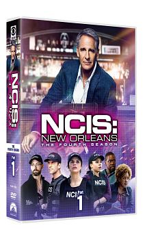 NCIS：ニューオーリンズ　シーズン4　DVD－BOX　Part1