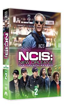 NCIS：ニューオーリンズ　シーズン4　DVD－BOX　Part2