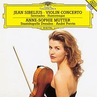 シベリウス：ヴァイオリン協奏曲、２つのセレナーデ　ユーモレスク第１番