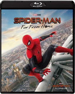スパイダーマン：ファー・フロム・ホーム　ブルーレイ＆DVDセット