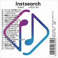 Instsearch CD No.10 ハワイアン Vol.1