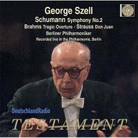 シューマン:交響曲第2番、R.シュトラウス:ドン・ファン、ブラームス:悲劇的序曲