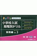 小学校入試段階別ドリル　実践編　まいにちウォッチャーズ