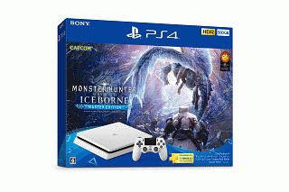 ＰｌａｙＳｔａｔｉｏｎ４　“モンスターハンターワールド：アイスボーン　マスターエディション”　Ｓｔａｒｔｅｒ　Ｐａｃｋ：Ｗｈｉｔｅ（ＣＵＨＪ１００３１）