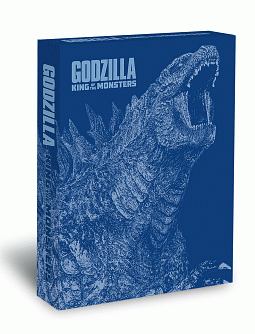 ゴジラ　キング・オブ・モンスターズ　完全数量限定生産4枚組　S．H．MonsterArts　GODZILLA［2019］　Poster　Color　Ver．　同梱