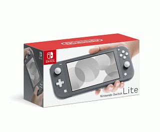 Ｎｉｎｔｅｎｄｏ　Ｓｗｉｔｃｈ　Ｌｉｔｅ：グレー（ＨＤＨＳＧＡＺＡＡ）